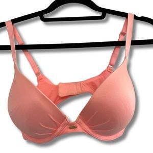 Victoria’s Secret Peach/Salmon Push Up Bra